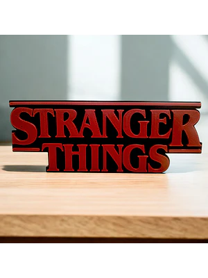 LOGO STRANGER THINGS