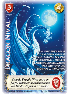 DRAGON NIVAL - ANIVERSARIO ES