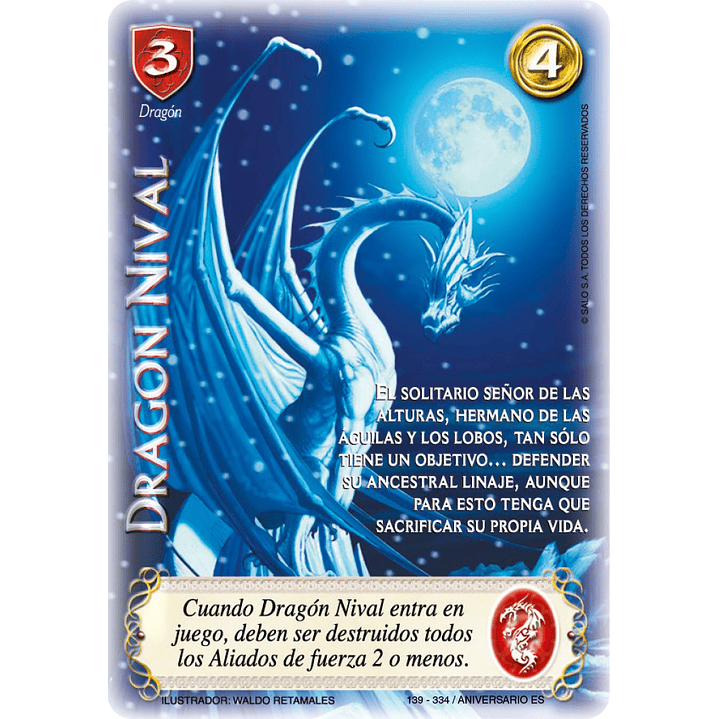 DRAGON NIVAL - ANIVERSARIO ES 1