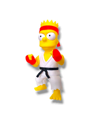 FIGURA BART KARATEKA