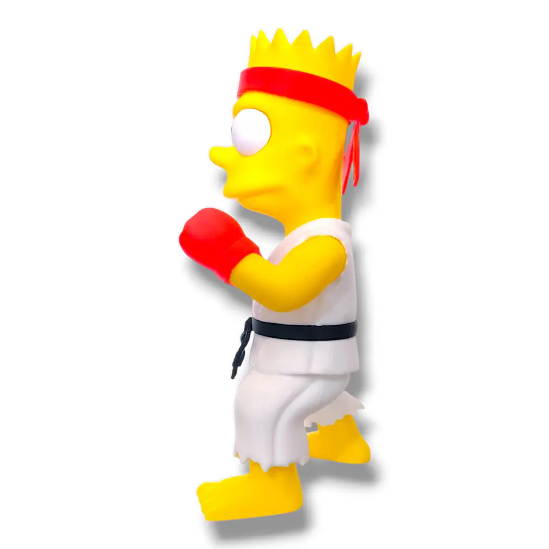 FIGURA BART KARATEKA 3