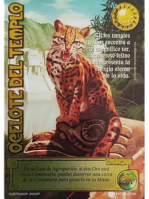 OCELOTE DEL TEMPLO (LPE4 - MR)