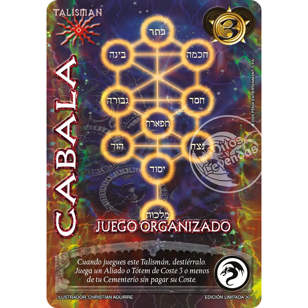 CÁBALA - JO 1