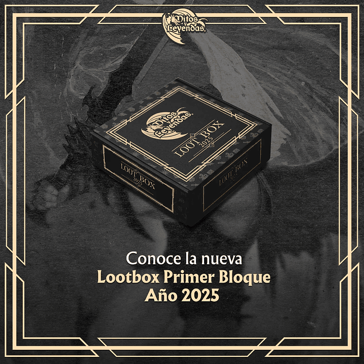 PREVENTA LOOTBOX PRIMER BLOQUE 2025 + BUY A BOX AL AZAR 2