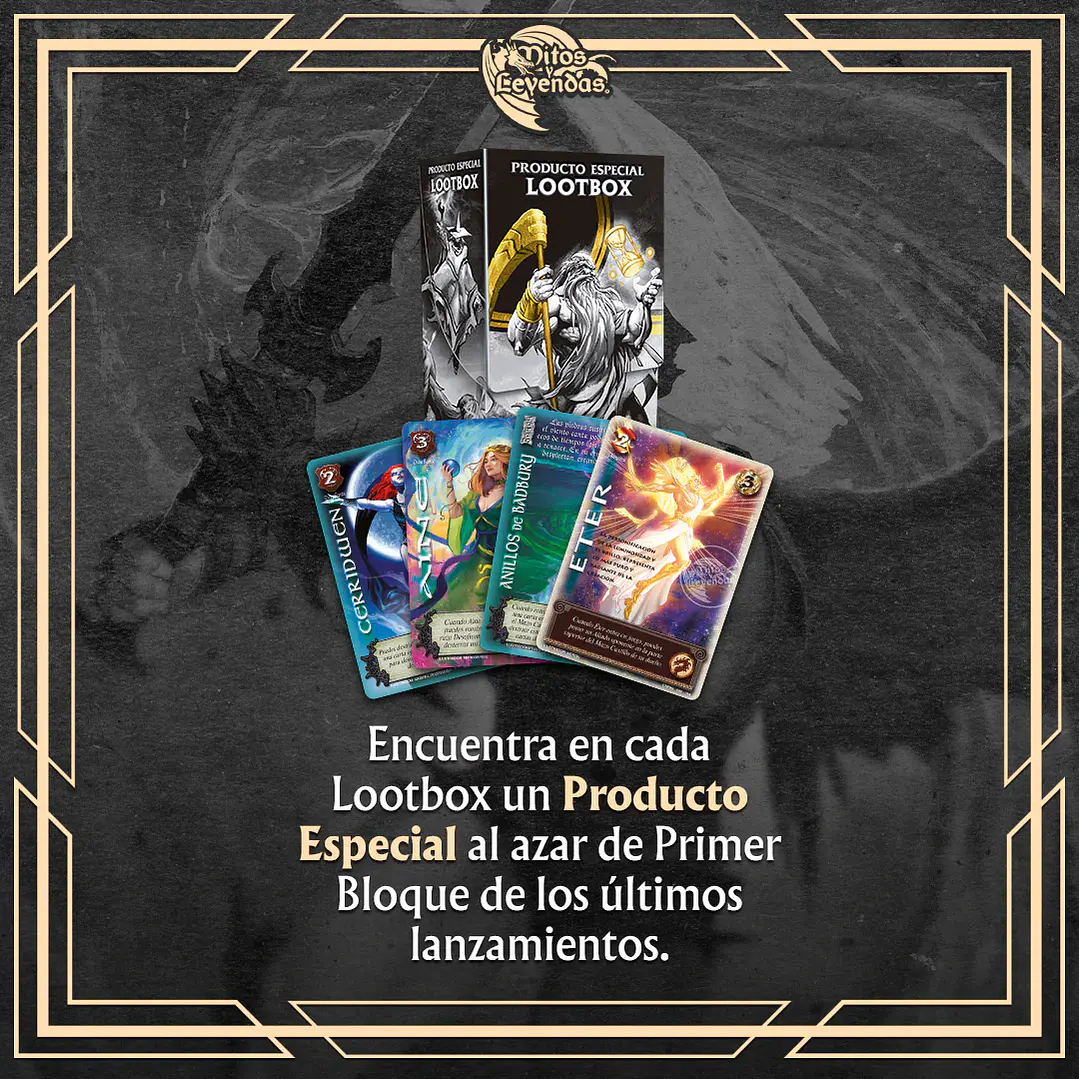 LOOTBOX PRIMER BLOQUE 2025 + BUY A BOX AL AZAR 5