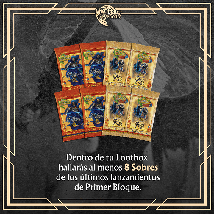 PREVENTA LOOTBOX PRIMER BLOQUE 2025 + BUY A BOX AL AZAR 7