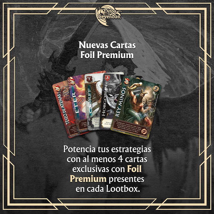 PREVENTA LOOTBOX PRIMER BLOQUE 2025 + BUY A BOX AL AZAR 9