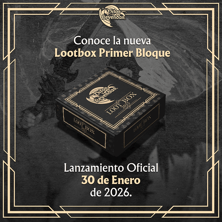 PREVENTA 3 LOOTBOX PRIMER BLOQUE 2025 + BUY A BOX AL AZAR 4