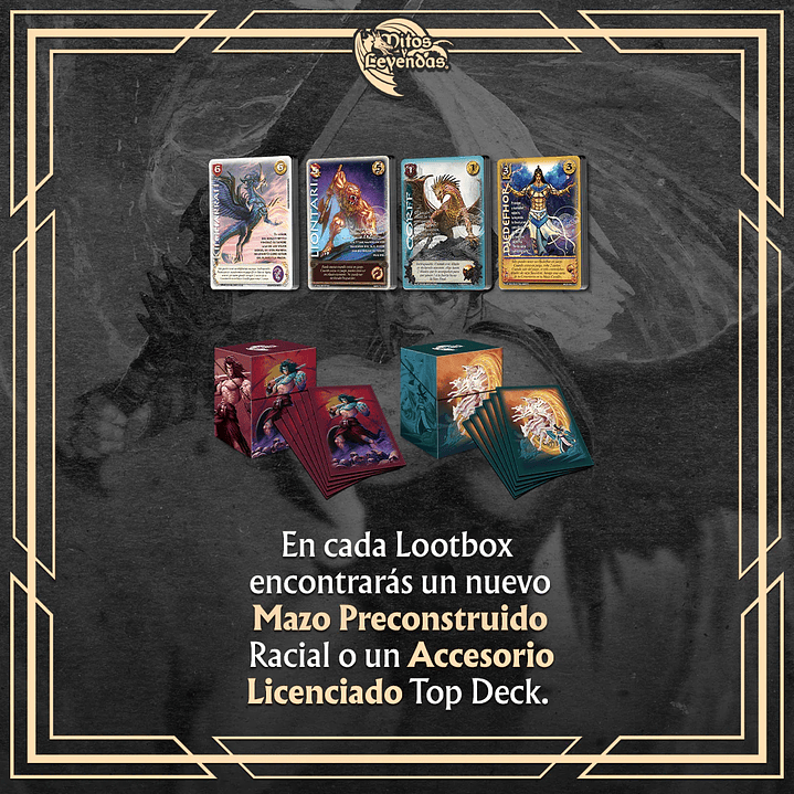 PREVENTA 3 LOOTBOX PRIMER BLOQUE 2025 + BUY A BOX AL AZAR 7