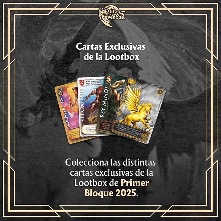PREVENTA 3 LOOTBOX PRIMER BLOQUE 2025 + BUY A BOX AL AZAR 9