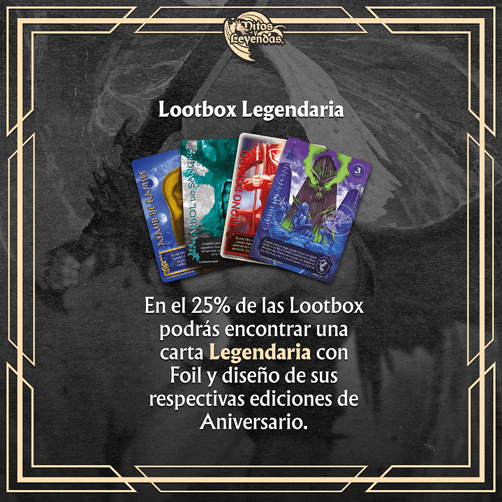 PREVENTA 3 LOOTBOX PRIMER BLOQUE 2025 + BUY A BOX AL AZAR 13