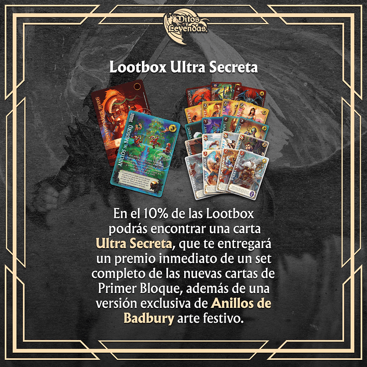 PREVENTA 3 LOOTBOX PRIMER BLOQUE 2025 + BUY A BOX AL AZAR 14