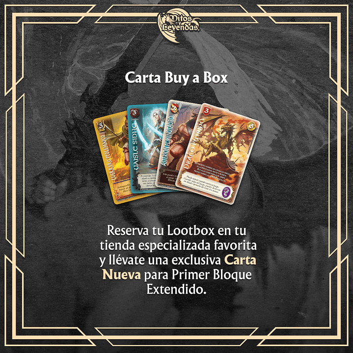 PREVENTA 3 LOOTBOX PRIMER BLOQUE 2025 + BUY A BOX AL AZAR 2