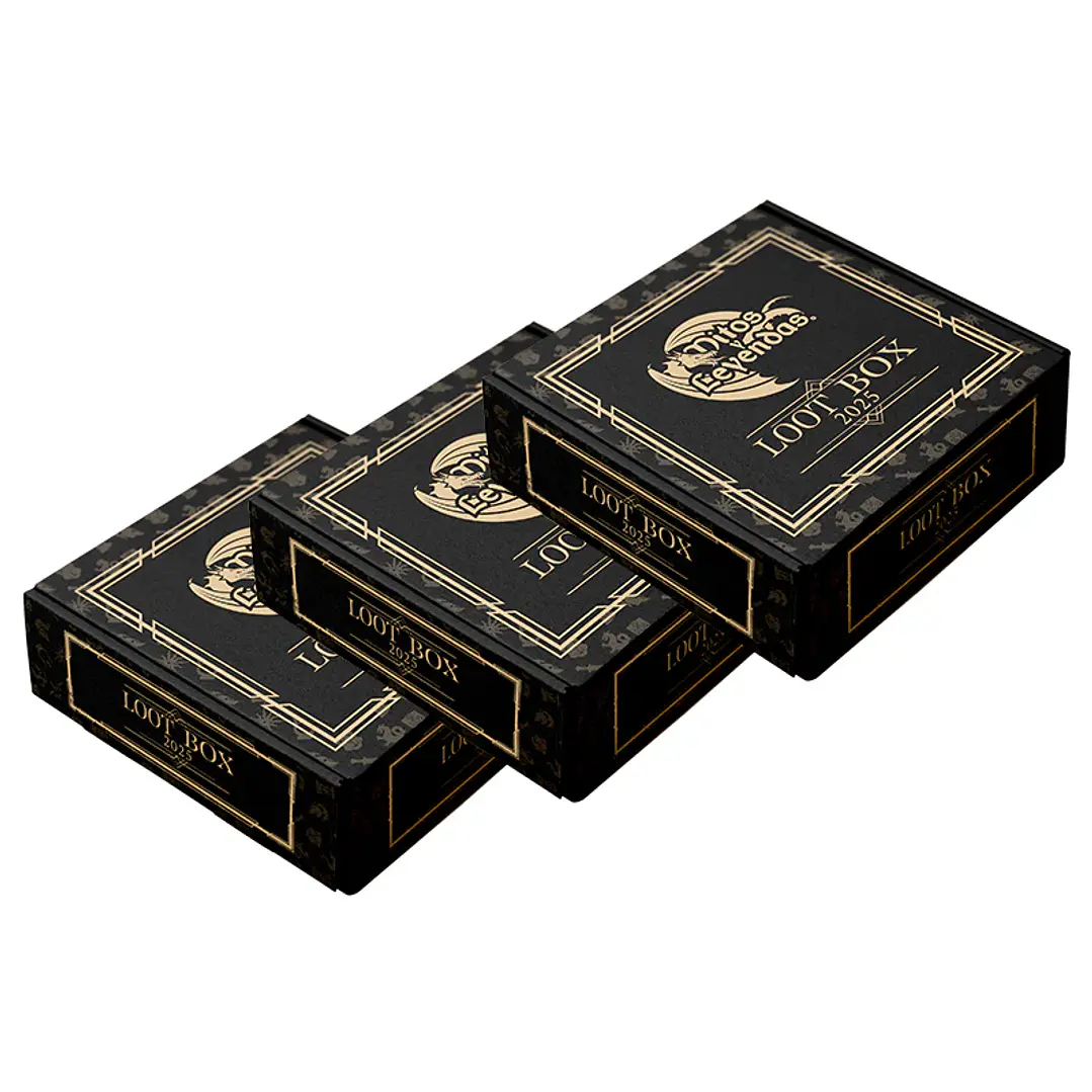 LOOTBOX PRIMER BLOQUE 2025 + BUY A BOX AL AZAR 1