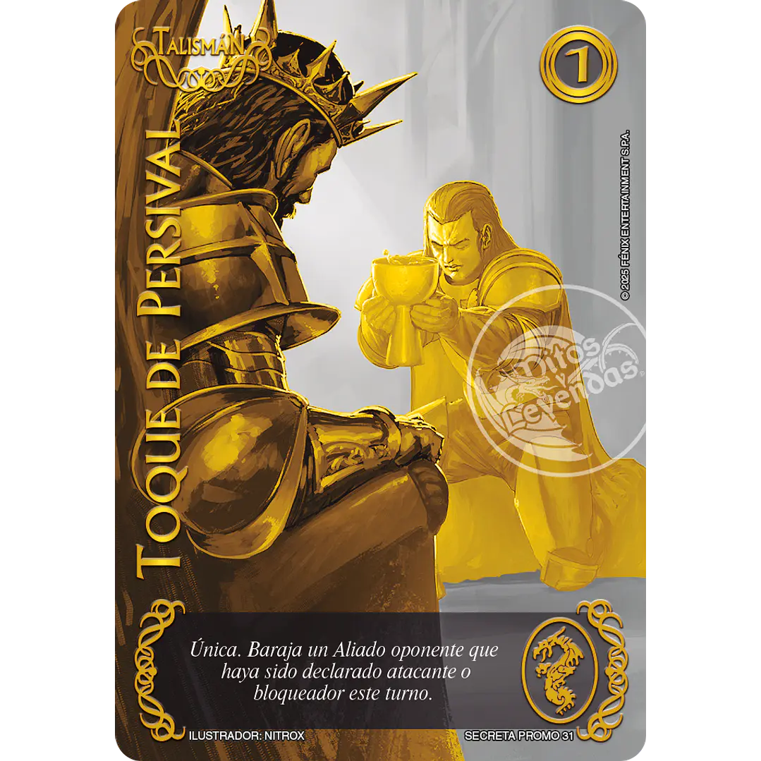 TOQUE DE PERSIVAL - SECRETA - LOOTBOX PB 2025 1