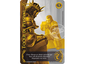 TOQUE DE PERSIVAL - SECRETA - LOOTBOX PB 2025