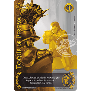 TOQUE DE PERSIVAL - SECRETA - LOOTBOX PB 2025