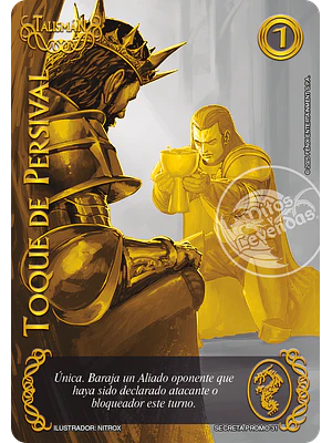 TOQUE DE PERSIVAL - SECRETA - LOOTBOX PB 2025
