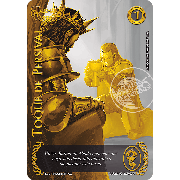 TOQUE DE PERSIVAL - SECRETA - LOOTBOX PB 2025 1