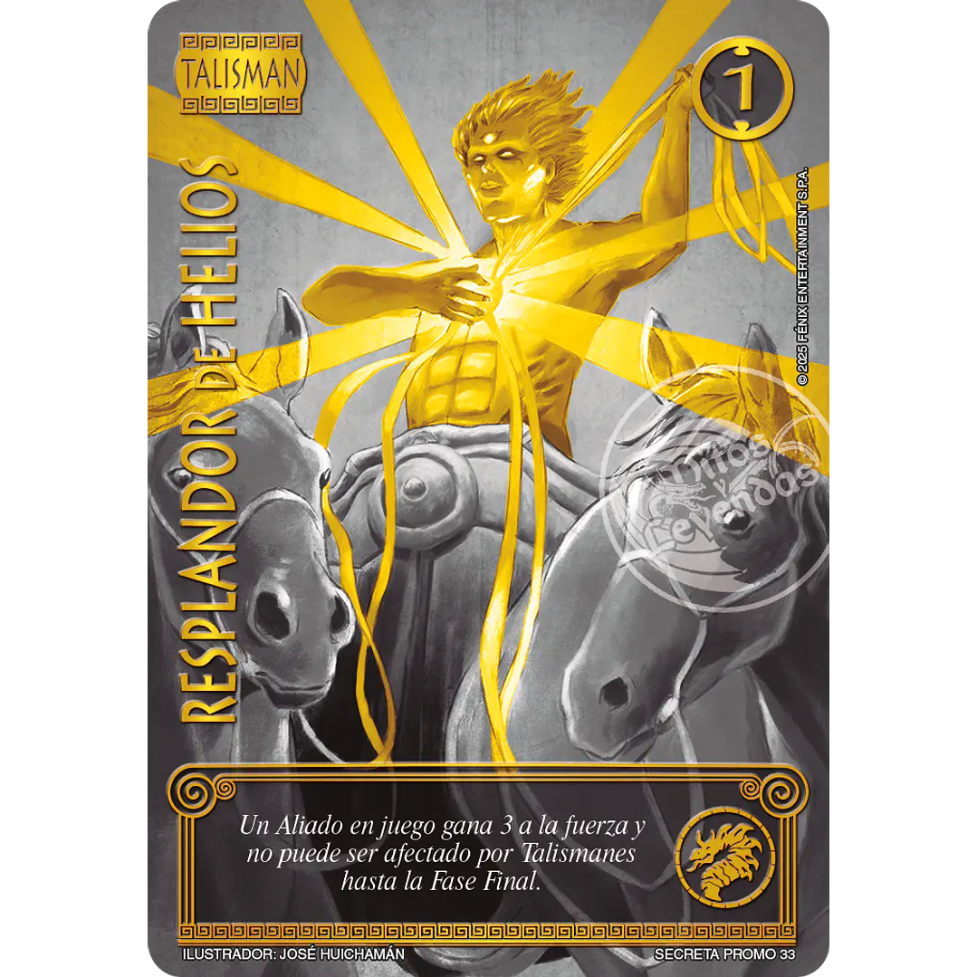 RESPLANDOR DE HELIOS - SECRETA - LOOTBOX PB 2025 1