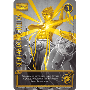 RESPLANDOR DE HELIOS - SECRETA - LOOTBOX PB 2025