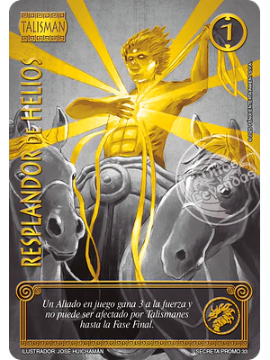 RESPLANDOR DE HELIOS - SECRETA - LOOTBOX PB 2025