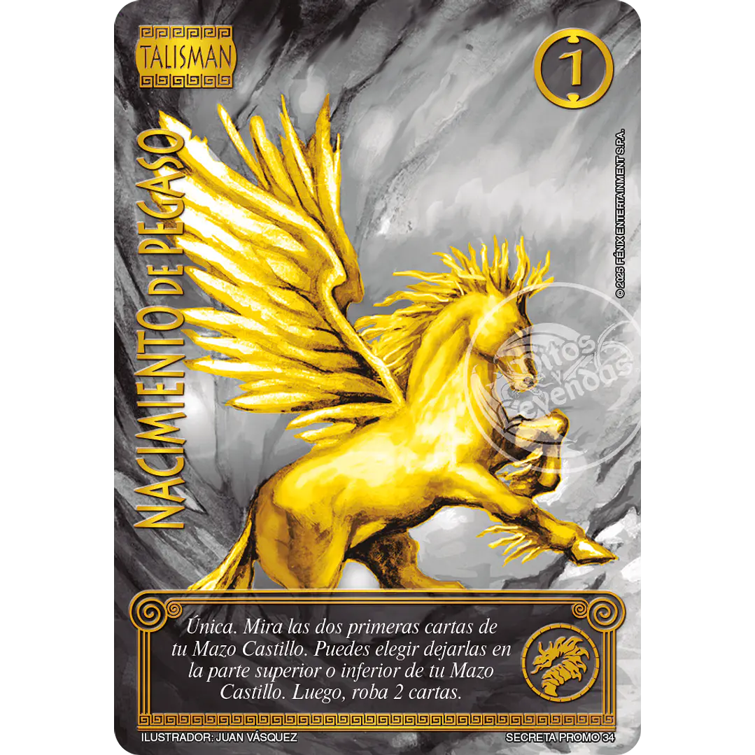 NACIMIENTO DE PEGASO - SECRETA - LOOTBOX PB 2025 1