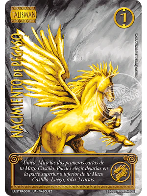 NACIMIENTO DE PEGASO - SECRETA - LOOTBOX PB 2025