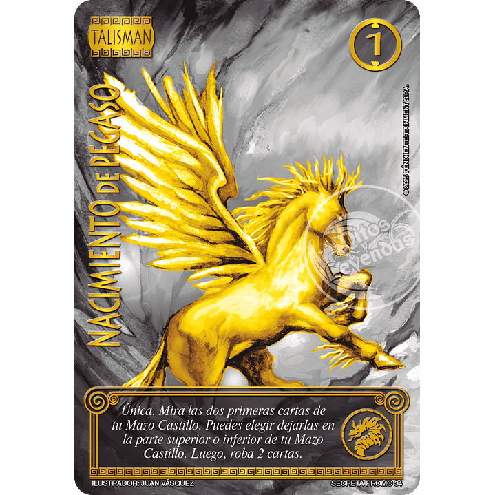NACIMIENTO DE PEGASO - SECRETA - LOOTBOX PB 2025 1