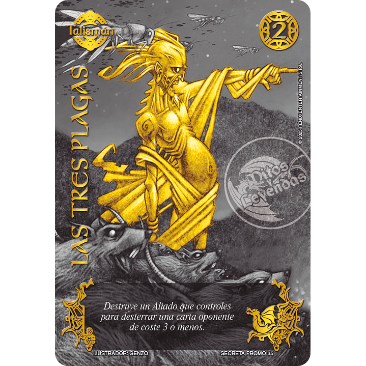 LAS TRES PLAGAS - SECRETA - LOOTBOX PB 2025 1