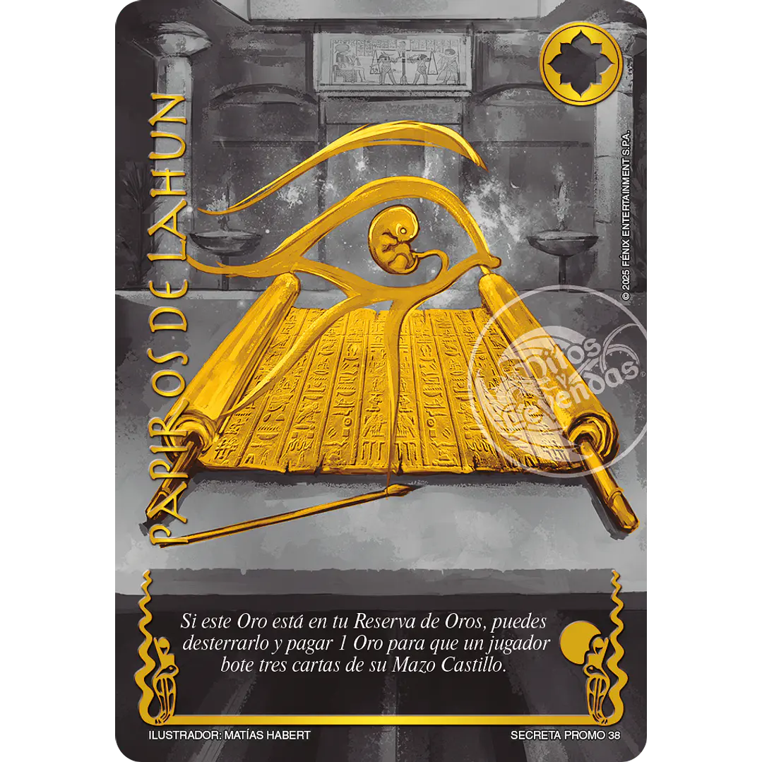 PAPIROS DE LAHUN - SECRETA - LOOTBOX PB 2025 1