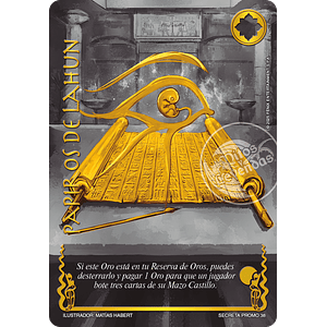 PAPIROS DE LAHUN - SECRETA - LOOTBOX PB 2025