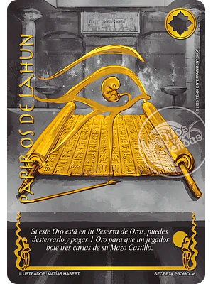 PAPIROS DE LAHUN - SECRETA - LOOTBOX PB 2025