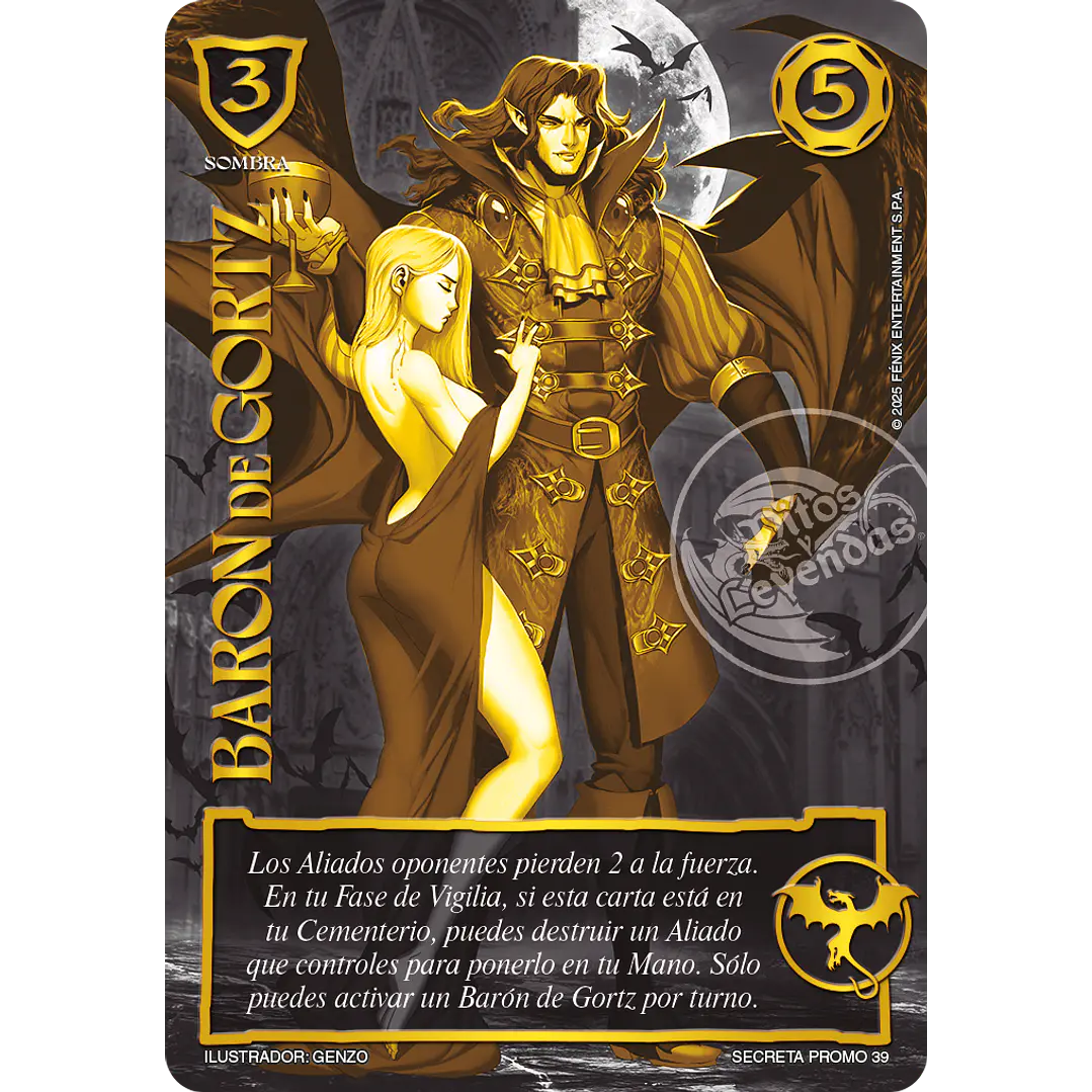 BARON DE GORTZ - SECRETA - LOOTBOX PB 2025 1