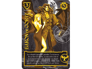 BARON DE GORTZ - SECRETA - LOOTBOX PB 2025