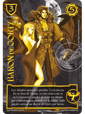 BARON DE GORTZ - SECRETA - LOOTBOX PB 2025