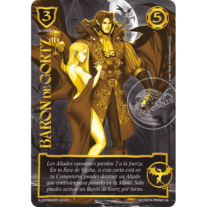BARON DE GORTZ - SECRETA - LOOTBOX PB 2025 1