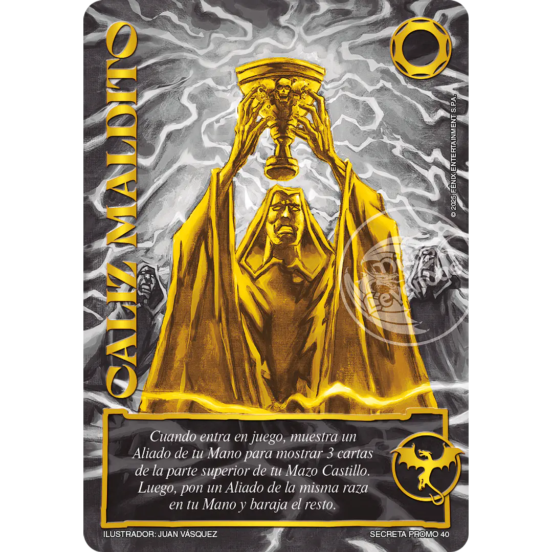 CALIZ MALDITO - SECRETA - LOOTBOX PB 2025 1