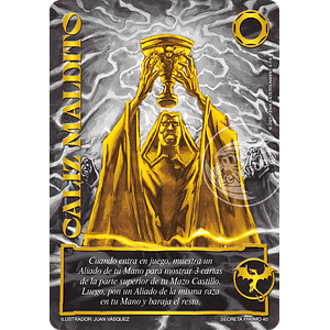 CALIZ MALDITO - SECRETA - LOOTBOX PB 2025