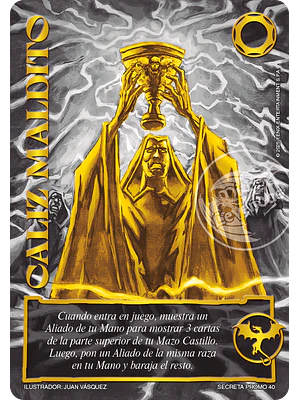 CALIZ MALDITO - SECRETA - LOOTBOX PB 2025