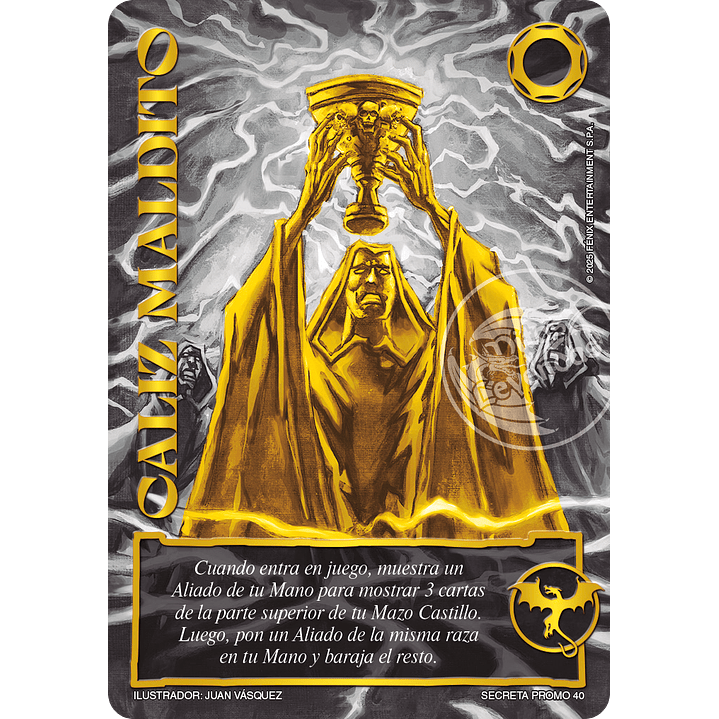 CALIZ MALDITO - SECRETA - LOOTBOX PB 2025 1