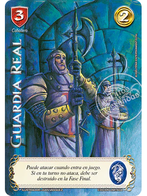 GUARDIA REAL - PREMIUM - LOOTBOX PB 2025