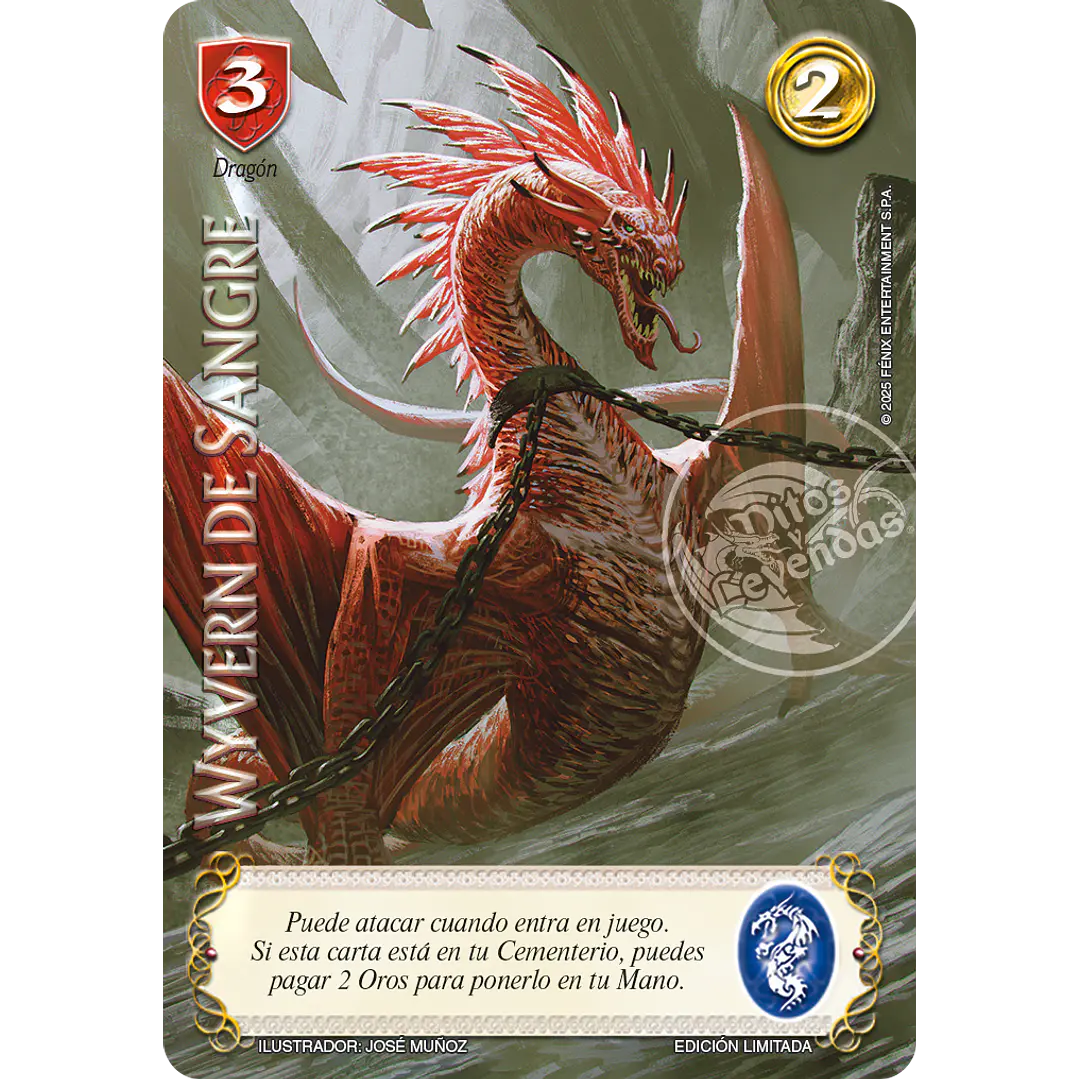 WYVERN DE SANGRE - PREMIUM - LOOTBOX PB 2025 1