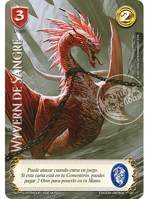 WYVERN DE SANGRE - PREMIUM - LOOTBOX PB 2025