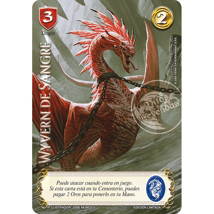 WYVERN DE SANGRE - PREMIUM - LOOTBOX PB 2025 1