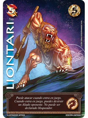 LIONTARI - PREMIUM - LOOTBOX PB 2025