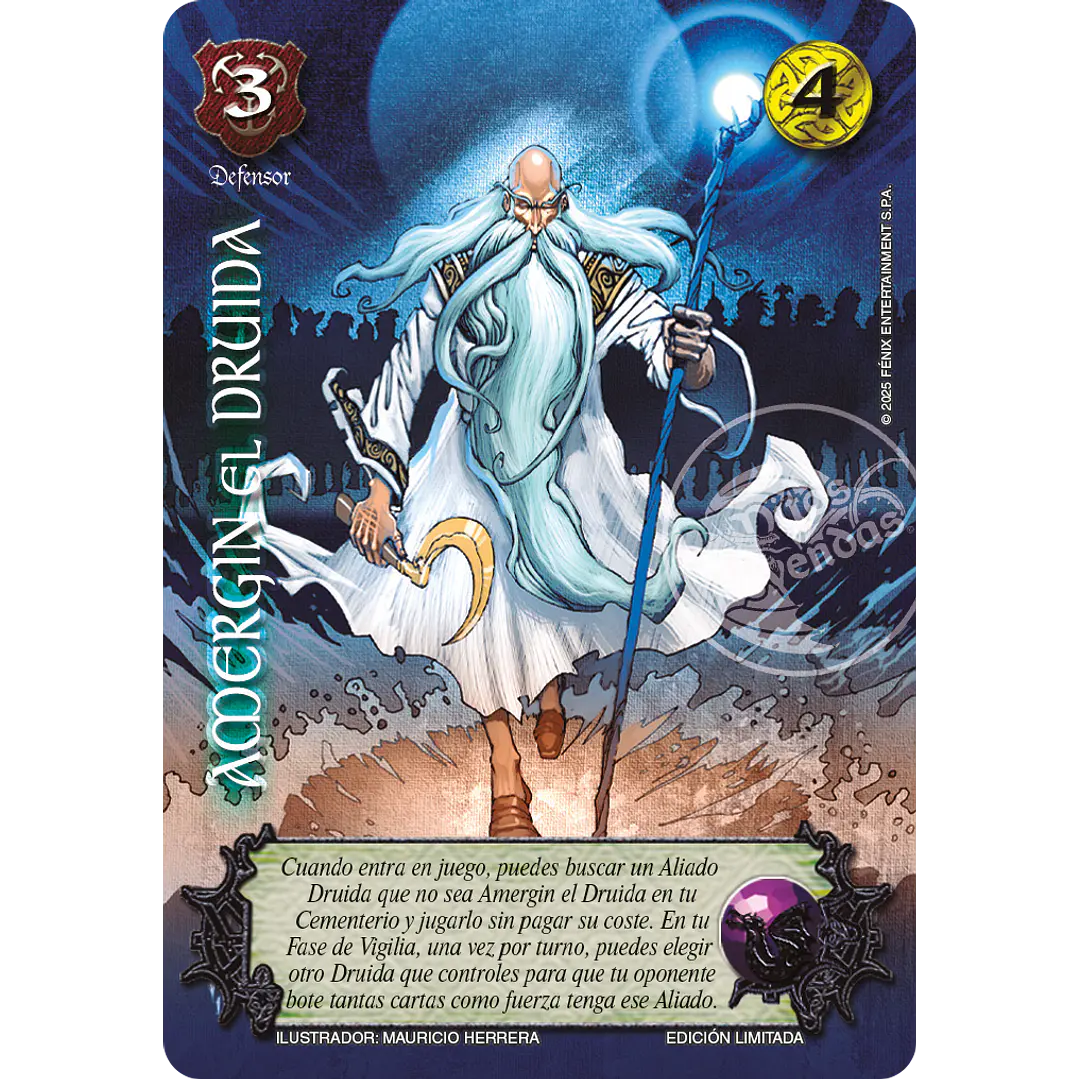 AMERGIN EL DRUIDA - PREMIUM - LOOTBOX PB 2025 1