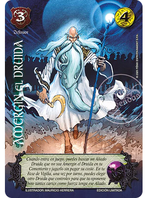 AMERGIN EL DRUIDA - PREMIUM - LOOTBOX PB 2025