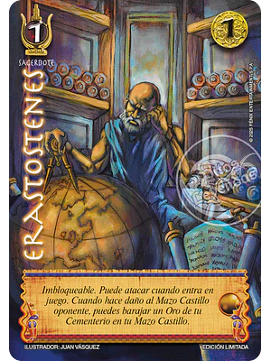 ERASTOSTENES - PREMIUM - LOOTBOX PB 2025