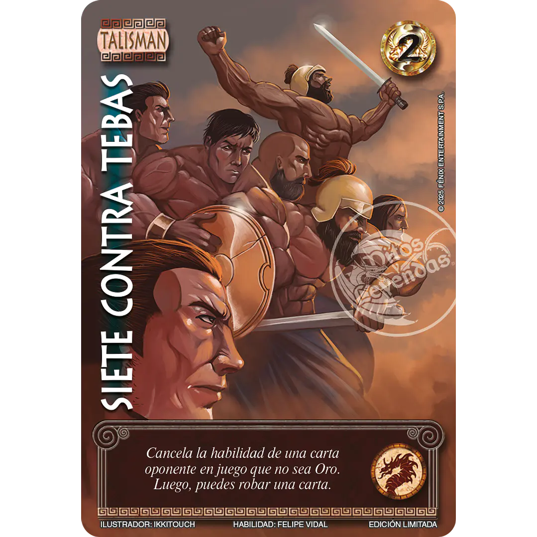 SIETE CONTRA TEBAS - PREMIUM - LOOTBOX PB 2025 1